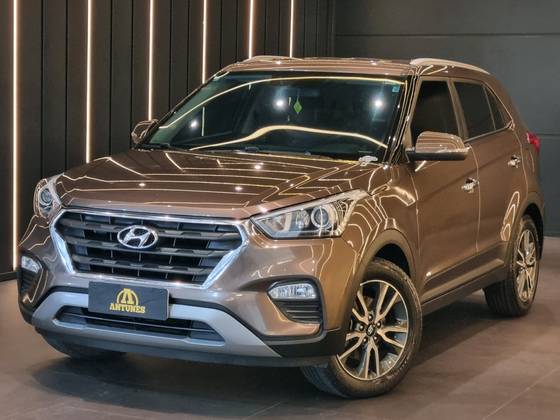 HYUNDAI CRETA 2.0 16V FLEX PRESTIGE AUTOMÁTICO HYUNDAI CRETA 2.0 16V FLEX PRESTIGE AUTOMÁTICO